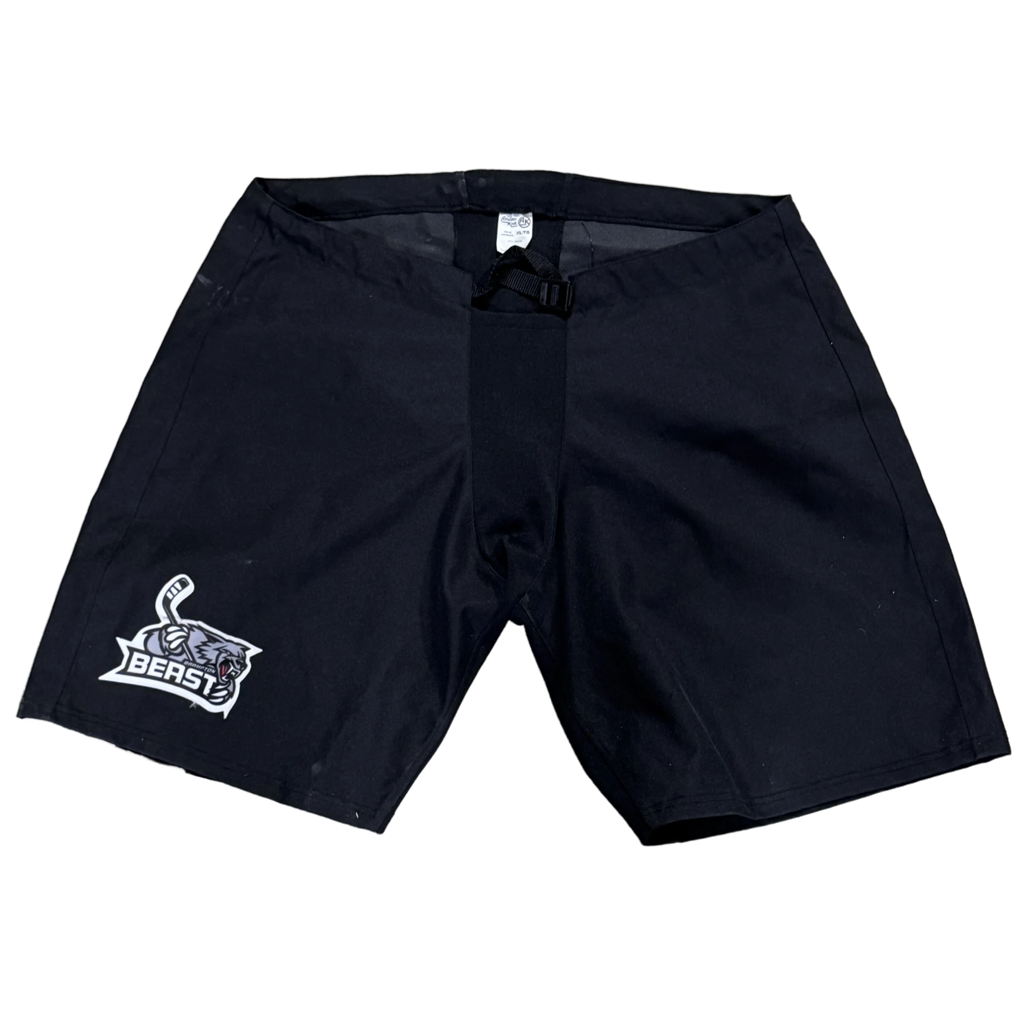 Used - Athletic Knit ECHL Pant Shell (Black/Grey/White)